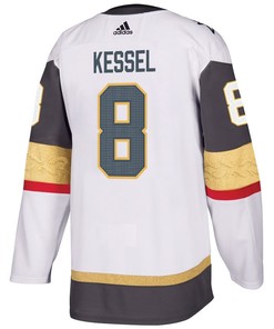 Phil Kessel 8 Vegas Golden Knights Stanley Cup 2023 Final Patch Away Breakaway Men Jersey - White - Robokeg