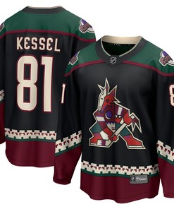 Phil Kessel Arizona Coyotes Fanatics Branded Home Premier Breakaway Player Jersey - Black Nhl - Robokeg
