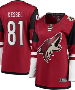 Phil Kessel Arizona Coyotes Fanatics Branded Womens Breakaway Player Jersey - Garnet Nhl - Robokeg