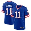 Phil Simms New York Giants Classic Retired Player Game Jersey - Royal Nfl - Robokeg