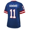Phil Simms New York Giants Nfl Pro Line Womens Retired Player Jersey - Royal - Robokeg