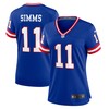 Phil Simms New York Giants Womens Classic Retired Player Game Jersey - Royal Nfl - Robokeg