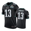 Philadelphia Eagles #13 Nelson Agholor Nike Color Rush Black Jersey - Robokeg