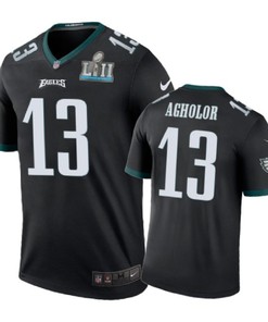 Philadelphia Eagles #13 Nelson Agholor Nike Color Rush Black Jersey - Robokeg