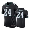 Philadelphia Eagles #24 Corey Graham Nike Color Rush Black Jersey - Robokeg