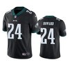 Philadelphia Eagles #24 Jordan Howard Black Vapor Untouchable Limited Jersey - Mens - Robokeg