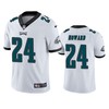 Philadelphia Eagles #24 Jordan Howard White Vapor Untouchable Limited Jersey - Mens - Robokeg