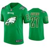 Philadelphia Eagles #27 Malcolm Jenkins Jersey St. Patricks Day Kelly Green Lucky - Men - Robokeg