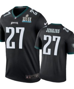 Philadelphia Eagles #27 Malcolm Jenkins Nike Color Rush Black Jersey - Robokeg