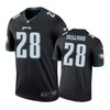 Philadelphia Eagles #28 Wendell Smallwood Nike Color Rush Black Jersey - Robokeg