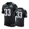 Philadelphia Eagles #33 Josh Adams Nike Color Rush Black Jersey - Robokeg