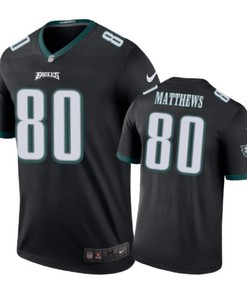 Philadelphia Eagles #80 Jordan Matthews Nike Color Rush Black Jersey - Robokeg
