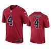 Philadelphia Eagles #82 Richard Rodgers Black Color Rush Legend Jersey - Mens - Robokeg