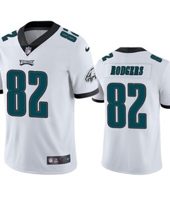 Philadelphia Eagles #82 Richard Rodgers White Vapor Untouchable Limited Jersey - Mens - Robokeg