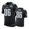 Philadelphia Eagles #86 Zach Ertz Nike Color Rush Black Jersey - Robokeg