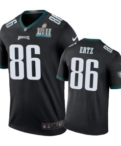 Philadelphia Eagles #86 Zach Ertz Nike Color Rush Black Jersey - Robokeg