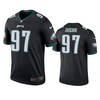Philadelphia Eagles #97 Malik Jackson Black Color Rush Legend Jersey - Men - Robokeg