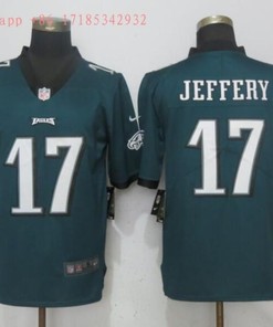 Philadelphia Eagles Alshon Jeffery #17 2020 Nfl Blue Jersey Jersey - Robokeg