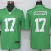 Philadelphia Eagles Alshon Jeffery #17 2020 Nfl Green Jersey Jersey - Robokeg