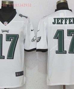 Philadelphia Eagles Alshon Jeffery #17 2020 Nfl White Jersey Jersey - Robokeg