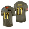 Philadelphia Eagles Alshon Jeffery 2019 Salute To Service Nfl 100 Mens Jersey Metallic - Robokeg
