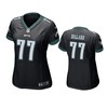 Philadelphia Eagles Andre Dillard 2019 Nfl Draft Black Game Womens Jersey - Robokeg
