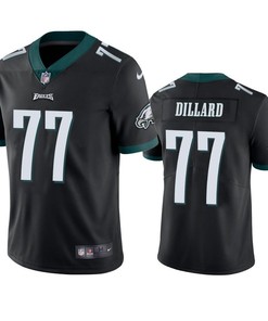 Philadelphia Eagles Andre Dillard 2019 Nfl Draft Black Vapor Limited Jersey - Robokeg