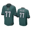 Philadelphia Eagles Andre Dillard 2019 Nfl Draft Green Game Jersey - Robokeg