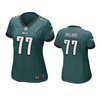 Philadelphia Eagles Andre Dillard 2019 Nfl Draft Green Game Womens Jersey - Robokeg