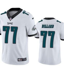 Philadelphia Eagles Andre Dillard 2019 Nfl Draft White Vapor Limited Jersey - Robokeg