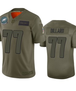 Philadelphia Eagles Andre Dillard Camo 2019 Salute To Service Limited Jersey - Robokeg