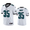 Philadelphia Eagles Boston Scott White 100th Season Vapor Limited Jersey - Robokeg