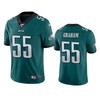 Philadelphia Eagles Brandon Graham Midnight Green 100th Season Vapor Limited Jersey - Robokeg