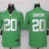 Philadelphia Eagles Brian Dawkins #20 2020 Nfl Green Jersey Jersey - Robokeg