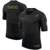 Philadelphia Eagles Brian Dawkins #20 Nfl 2020 Black Jersey - Robokeg