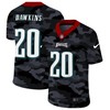 Philadelphia Eagles Brian Dawkins #20 Nfl 2020 Camo Jersey - Robokeg