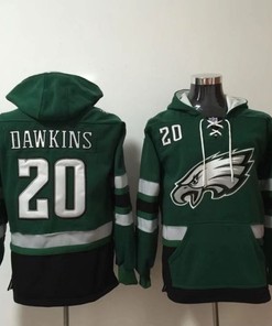 Philadelphia Eagles Brian Dawkins #20 Nfl 2020 Dark Green Jersey - Robokeg