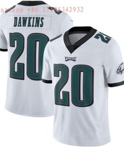 Philadelphia Eagles Brian Dawkins # 2020 Nfl White Jersey Jersey - Robokeg