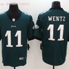 Philadelphia Eagles Carson Wentz #11 2020 Nfl Black Jersey Jersey - Robokeg