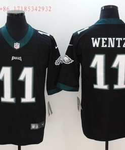 Philadelphia Eagles Carson Wentz #11 2020 Nfl White Jersey Jersey - Robokeg