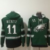 Philadelphia Eagles Carson Wentz #11 Nfl 2020 Dark Green Jersey - Robokeg