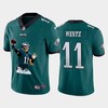 Philadelphia Eagles Carson Wentz #11 Nfl 2020 Green Jersey - Robokeg