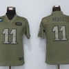 Philadelphia Eagles Carson Wentz #11 Nfl 2020 Grey Jersey - Robokeg