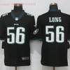 Philadelphia Eagles Chris Long #56 2020 Nfl Black Jersey Jersey - Robokeg