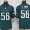 Philadelphia Eagles Chris Long #56 2020 Nfl Blue Jersey Jersey - Robokeg