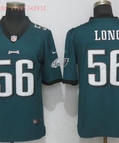 Philadelphia Eagles Chris Long #56 2020 Nfl Blue Jersey Jersey - Robokeg