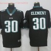 Philadelphia Eagles Corey Clement #30 2020 Nfl Black Jersey Jersey - Robokeg