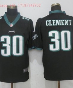 Philadelphia Eagles Corey Clement #30 2020 Nfl Black Jersey Jersey - Robokeg