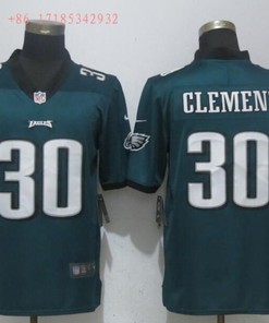 Philadelphia Eagles Corey Clement #30 2020 Nfl Blue Jersey Jersey - Robokeg