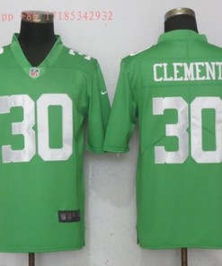 Philadelphia Eagles Corey Clement #30 2020 Nfl Green Jersey Jersey - Robokeg